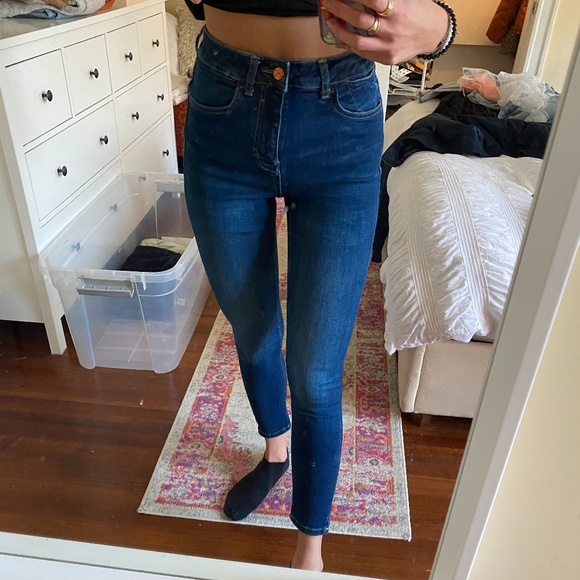 Zara 1975 Skinny Jeans